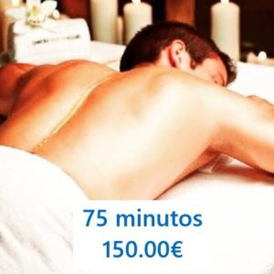 MASAJE INTEGRAL PREMIUM VIP (75 minutos)