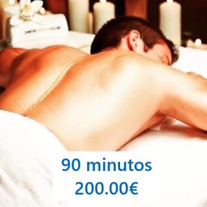 MASAJE INTEGRAL PREMIUM VIP (90 minutos )