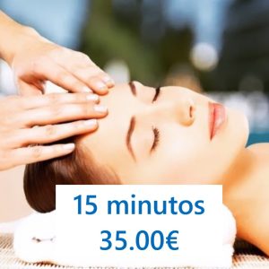 MASAJE FACIAL (15 minutos)